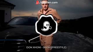 DON XHONI  SHOKI FREESTYLE [upl. by Beesley]