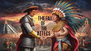 The Conquest of Mexico by Hernán Cortés The Fall of the Aztecs in 45 Seconds [upl. by Heddie417]