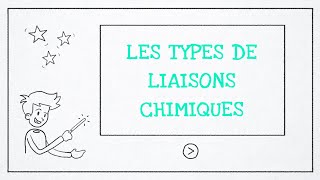 Les différents types des liaisons chimiques [upl. by Drooff318]