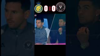 Al Nasar 🆚️ Inter Miami 60 imaginery Match Highlights shorts football youtube ronaldomessi [upl. by Eicats]