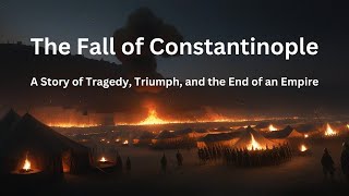 The Fall of Constantinople A Story of Tragedy Triumph and the End of an Empire  Historical Tip [upl. by Ahsim]