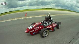 Queens University Formula SAE 2010 Sponsor Video [upl. by Drawyeh]