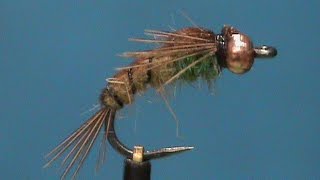 Beginner Fly Tying a Bead Head El Diablo with Jim Misiura [upl. by Boni747]