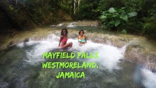 Trip to  MAYFIELD FALLS  Westmoreland Jamaica [upl. by Lamoureux692]