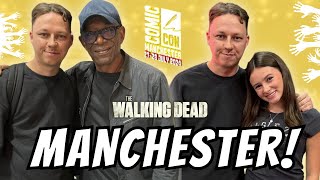 Comic Con MANCHESTER 2024 WEEKEND Vlog [upl. by Dnomasor]