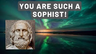 Who were the Sophists Why were they disliked Philosophy Explained [upl. by Yerffeg]