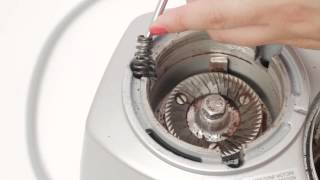 Coffee Tech Grinder Cleaning amp Calibration [upl. by Nahtanoy454]