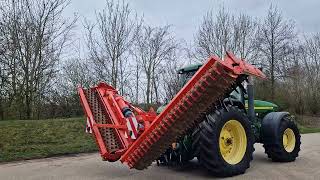 2014 Kuhn 6004 Power Harrow 22689 [upl. by Adnoluy]