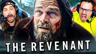 THE REVENANT 2015 MOVIE REACTION FIRST TIME WATCHING Leonardo DiCaprio  Full Movie Review [upl. by Leahkim]