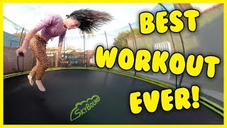 Basic Trampoline Tricks for Beginners [upl. by Adnoraj]