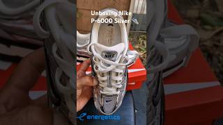 Unboxing Nike P6000 Silver [upl. by Osborne607]