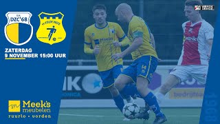 Livestream 4e divisie D DZC68  dOlde Veste [upl. by Kendra]