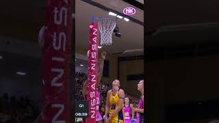 Williams gets it back  Suncorp Super Netball [upl. by Okimik]