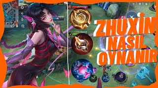 YENİ HERO ZHUXİN NASIL OYNANIR NE İTEM ÇIKILIR Mobile Legends Bang Bang [upl. by Eenar893]