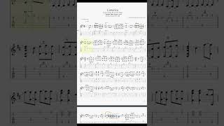 For Classical Guitar  Gaspar Sanz  Canarios classicalguitar guitartabs guitarlesson [upl. by Leia85]