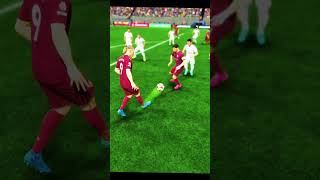 Haaland skills and mbbpae goal youtube football fifa short [upl. by Ax]