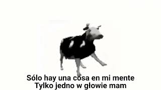 Dancing Polish Cow Lyric Video [upl. by Atirahs]