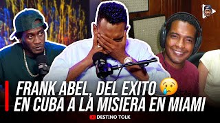 Frank Abel  De ser el mejor locutor de cuba 🇨🇺 a pasar necesidades y no tener trabajo en miami [upl. by Lemay823]