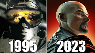 Evolution of Command amp Conquer Games 19952023 [upl. by Rolyak]