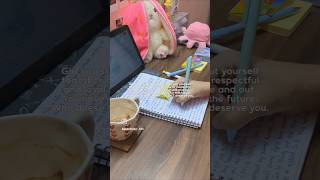 Youre better 💗 studyvlog studying studyshorts youtubeshorts studywithme studymotivation [upl. by Kciredec]