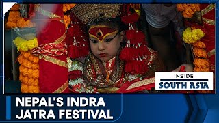 Nepals Indra Jatra  Inside South Asia [upl. by Gnus2]