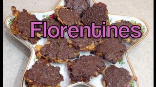 Florentines Video Cookie Recipe cheekyricho [upl. by Lemraj298]