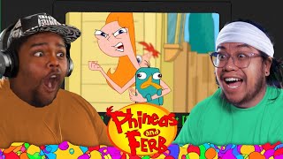 Phineas and Ferb Season 1 Episode 19 amp 20 FIRST TIME WATCHING [upl. by Garrott]