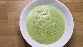 Broccoli and Stilton Soup [upl. by Enneyehc]