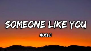 Adele  Someone Like You Lyrics [upl. by Monro224]