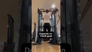 Pullups Vs Latpulldowns Which do you prefer fitness motivation bodybuilding weightlifting [upl. by Lamraj]