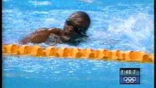 Eric Moussambani 2000 Sydney 100m free [upl. by Rezeile361]