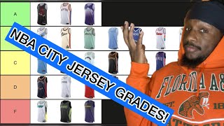 NBA CITY JERSEY GRADES  Reaction [upl. by Radack931]