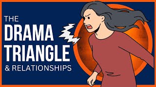 The Karpman Drama Triangle Destroys Relationships Transactional Analysis [upl. by Jewelle]