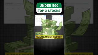 5 Best stocks under 500 rupees for long term Investment  500 rs best stock  Low price shares [upl. by Miof Mela]