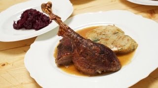 Gänsebraten wie ein Chefkoch mit Tipps aus der Sterneküche zubereiten [upl. by Bluefield]