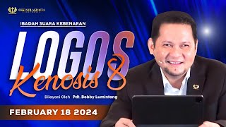 KENOSIS 8 Logos Series  Pdt Bobby Lumintang  February 18 2024 [upl. by Nella]