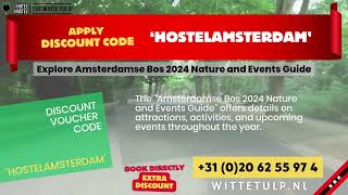 Explore Amsterdamse Bos 2024 Nature and Events Guide [upl. by Onitnerolf]