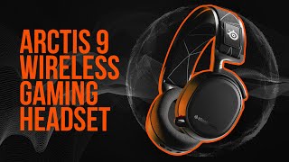 SteelSeries Arctis 9 Wireless review  Best Audiophile gaming headset [upl. by Henley]