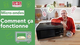 ⚙️ Comment fonctionne un microondes [upl. by Plumbo237]