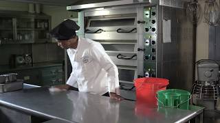 Cleaning and Sanitizing  Foodservice [upl. by Goda]