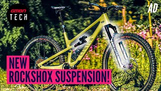 AllNew 2023 RockShox Forks amp Shocks  Suspension Tech Explained [upl. by Shawn]