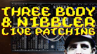 Three Body amp Nibbler Live Patching [upl. by Alexandre]