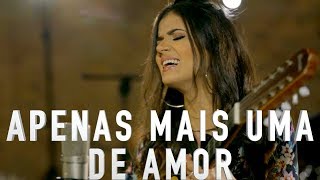 Amanda Lince  Apenas Mais Uma De Amor Clipe Oficial [upl. by Stephenson]