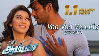 Thaalaattu Paadum  Official Video Song  Kaadan  Rana Daggubati Vishnu Vishal Zoya Shriya [upl. by Otreblasiul]