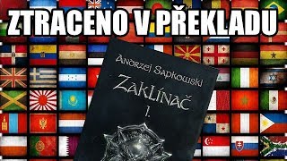 Ztraceno v překladu Zaklínač Poslední přání [upl. by Arikahc]