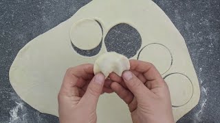 How to make Pierogi Dough [upl. by Otnas]