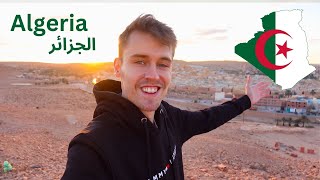 First time in ALGERIA 🇩🇿 وأخيراً وصلت الجزائر  أكبر دولة في أفريقيا 🇩🇿 [upl. by Nodearb154]