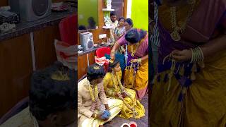 పెళ్లి తరువాత Next day Morning 😅 happiness vlogs shorts couple lovers marriage couplegoals [upl. by Alayne]