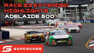 Race 23 Extended Highlights  VAILO Adelaide 500  2024 Repco Supercars Championship [upl. by Dnilasor]