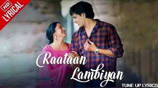 Raataan Lambiyan – Official Video  Shershaah  Sidharth – Kiara  Tanishk B Jubin Nautiyal Asees [upl. by Yelreveb298]